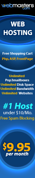 Webmasters.com Web Hosting